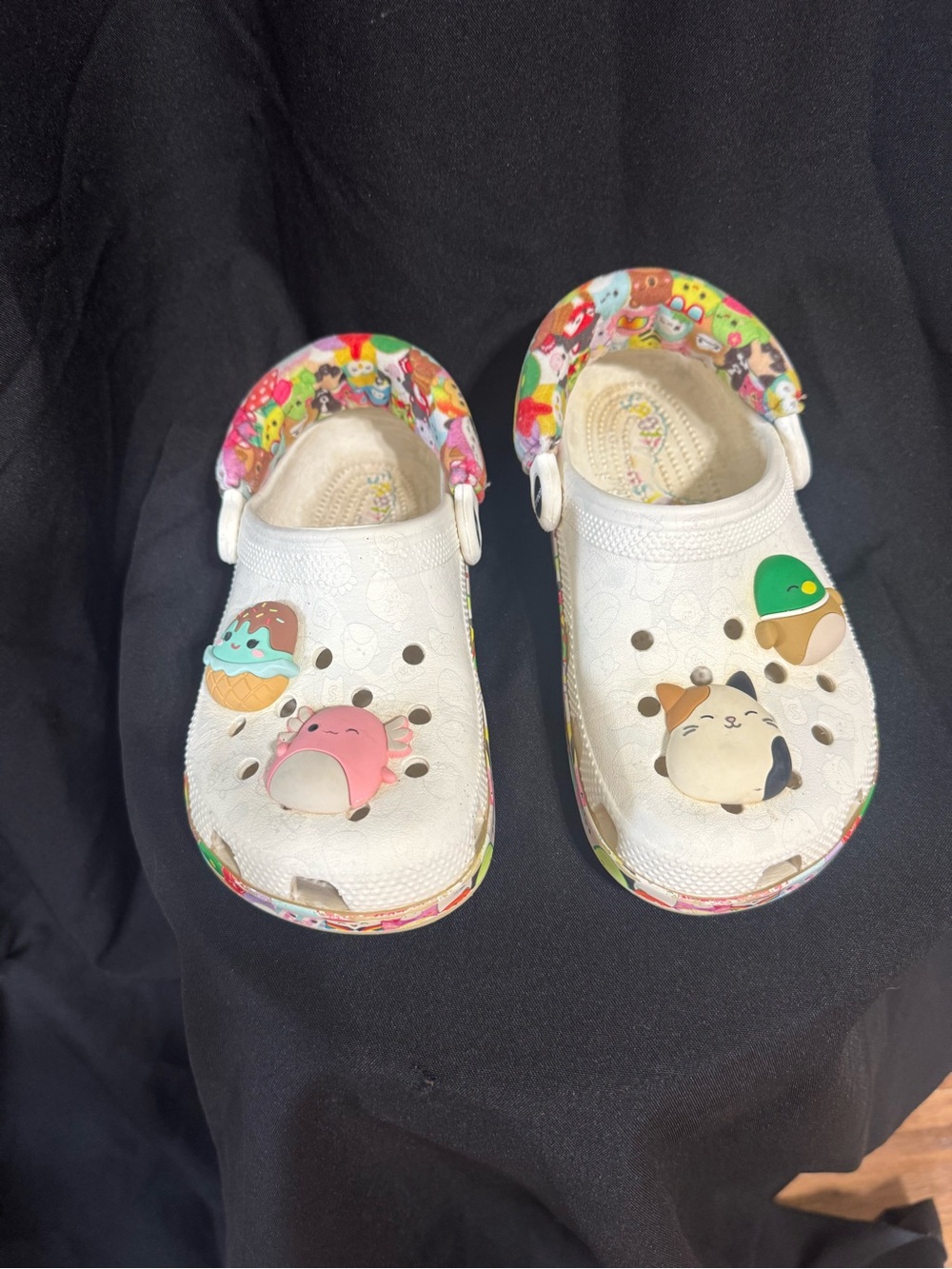 Squishmallow Crocs